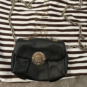 Henri Bendel Milliner Mini Caviar crossbody bag